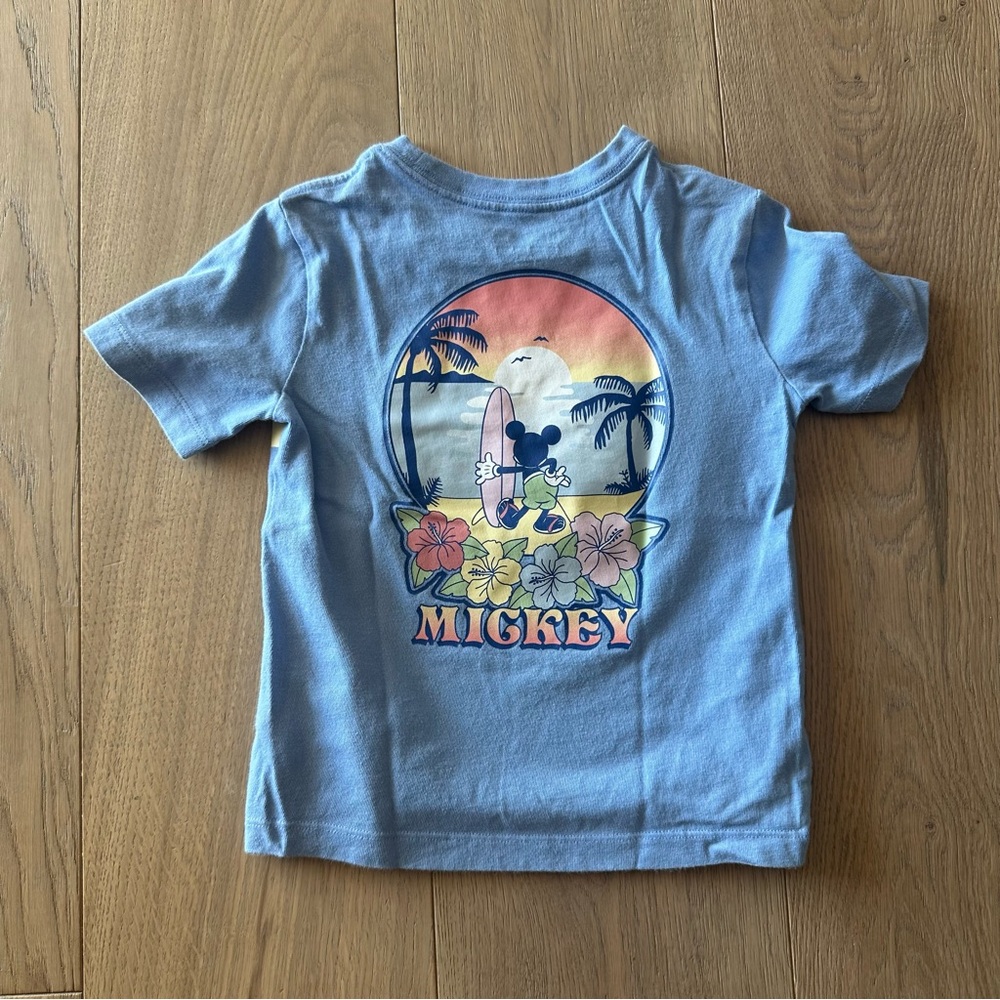 Gap Disney Mickey shirt 100% cotton - 4 year
